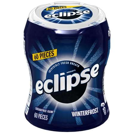 ECLIPSE Eclipse Winterfrost Gum Big-E Bottle 60 Pieces, PK24 388196